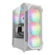 Gamdias AURA GC1 ELITE WH ARGB Mesh ATX Mid-Tower Gaming Casing